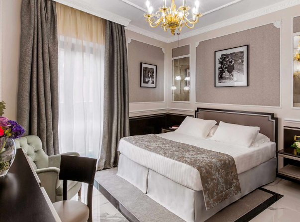 Baglioni Hotel Regina - Rome