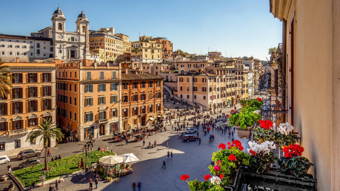 Inn at Spanish Steps