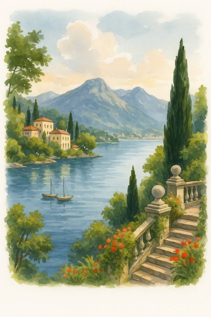 Lago di Luxe – Como